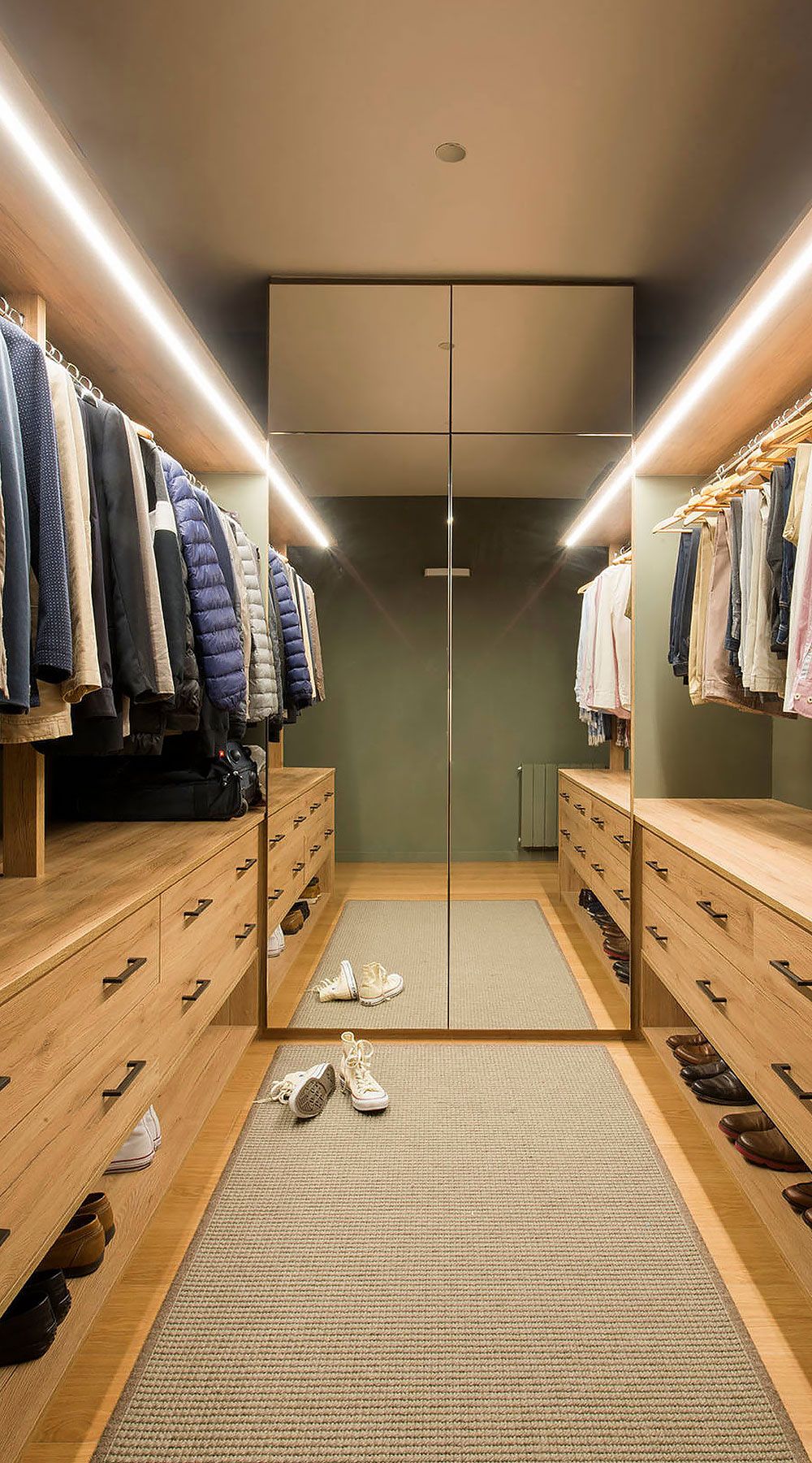 Key Rules of Closet Design Ideas