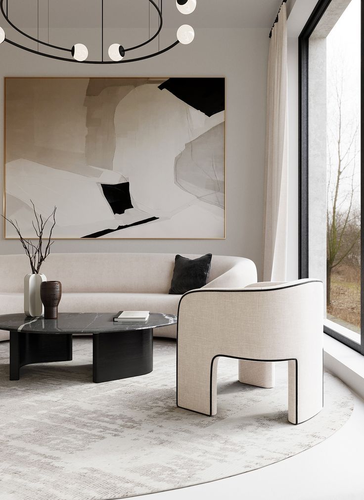 Contemporary Living Room Furniture