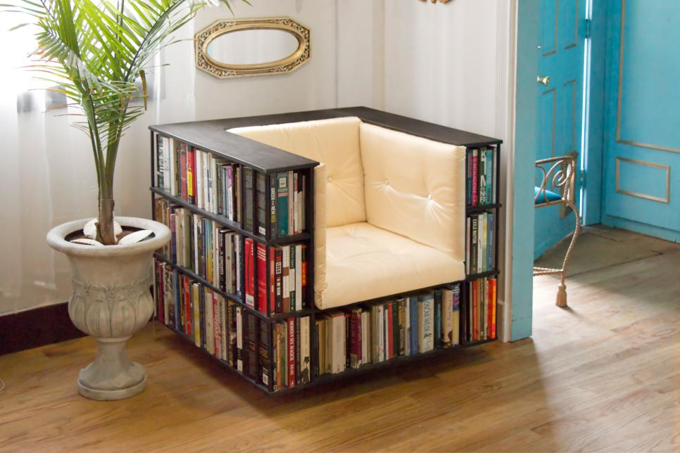 Creative Book Storage For Your Room