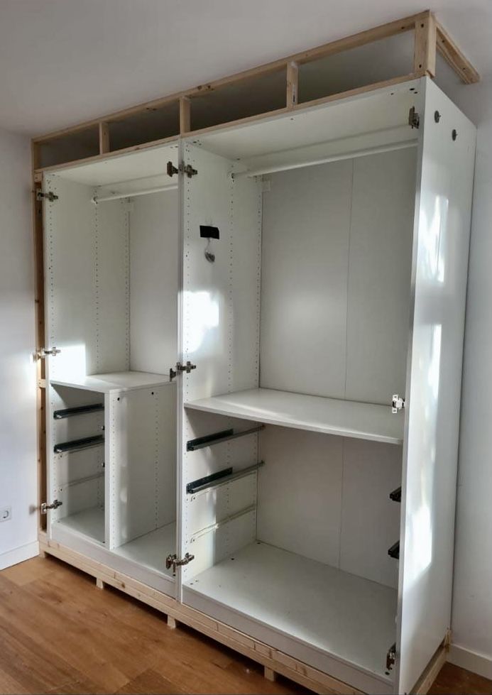 DIY Wardrobe – Easy to Make and Practical to Use