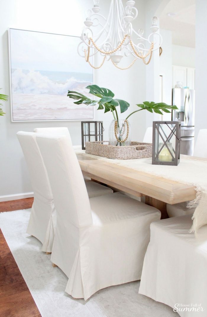 Dining Room Chair Slipcovers