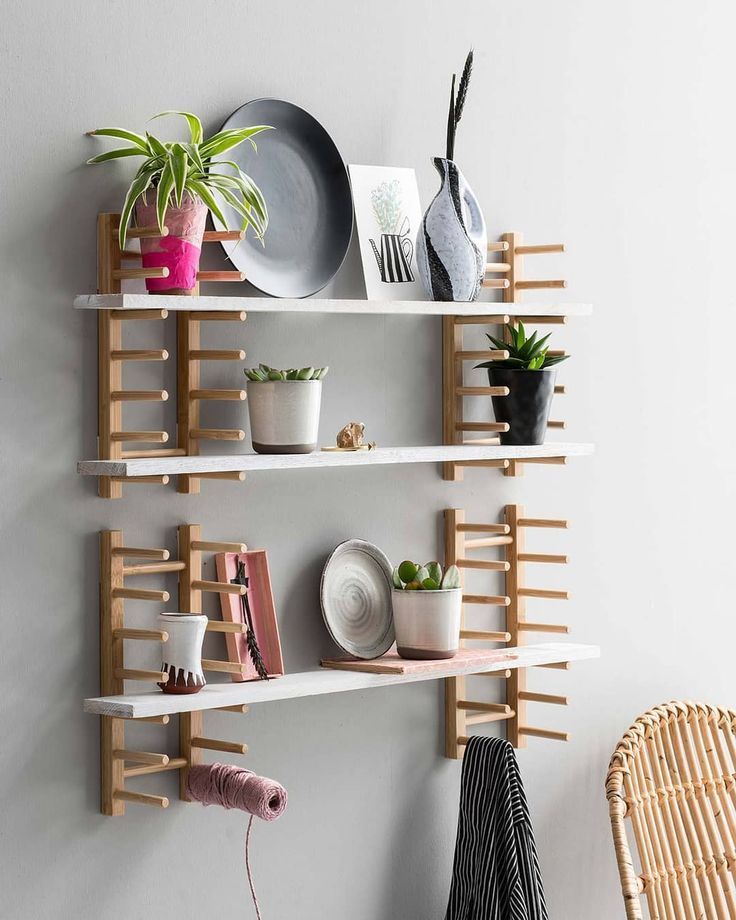 DIY Shelves Help You Organize Your Home  Better