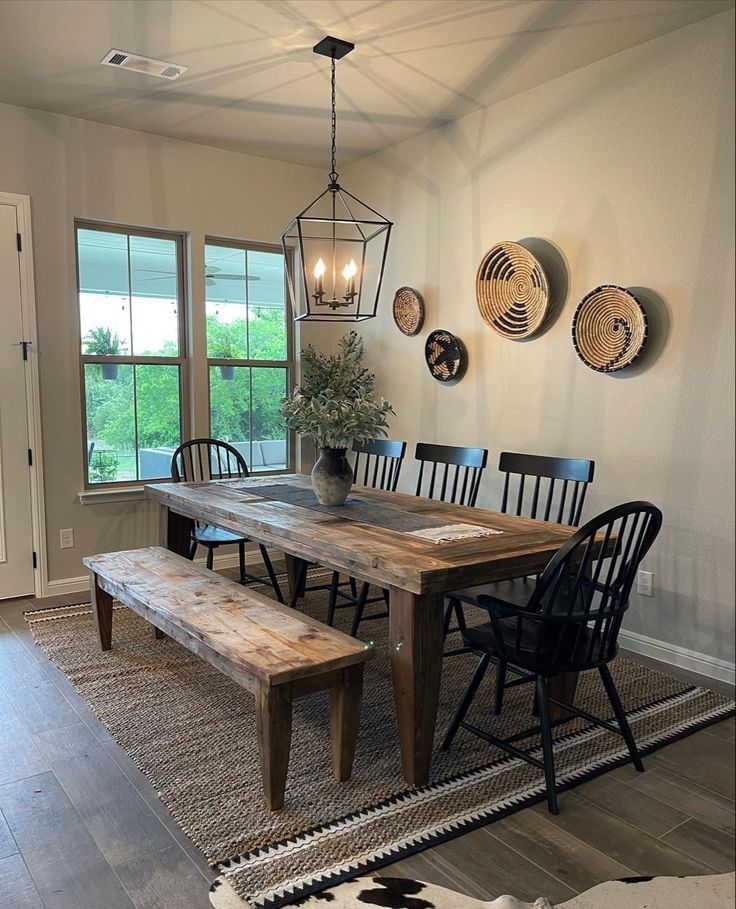 Antique Farmhouse Kitchen Table