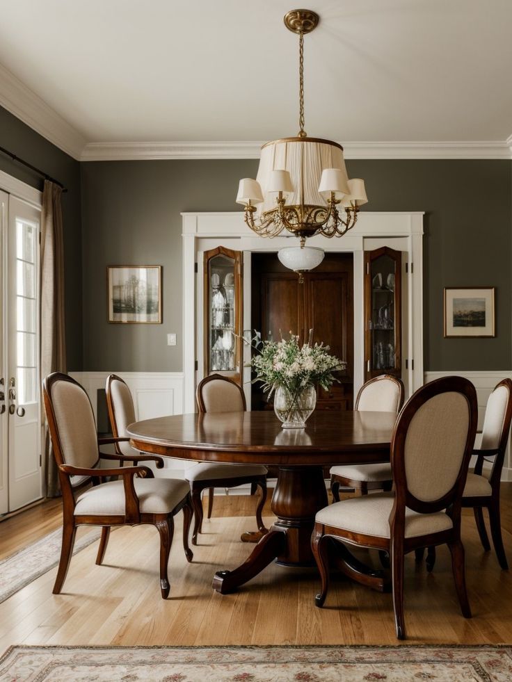 Formal Dining Room Furniture Style