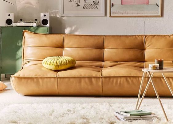 Ways to style futon sofa bed