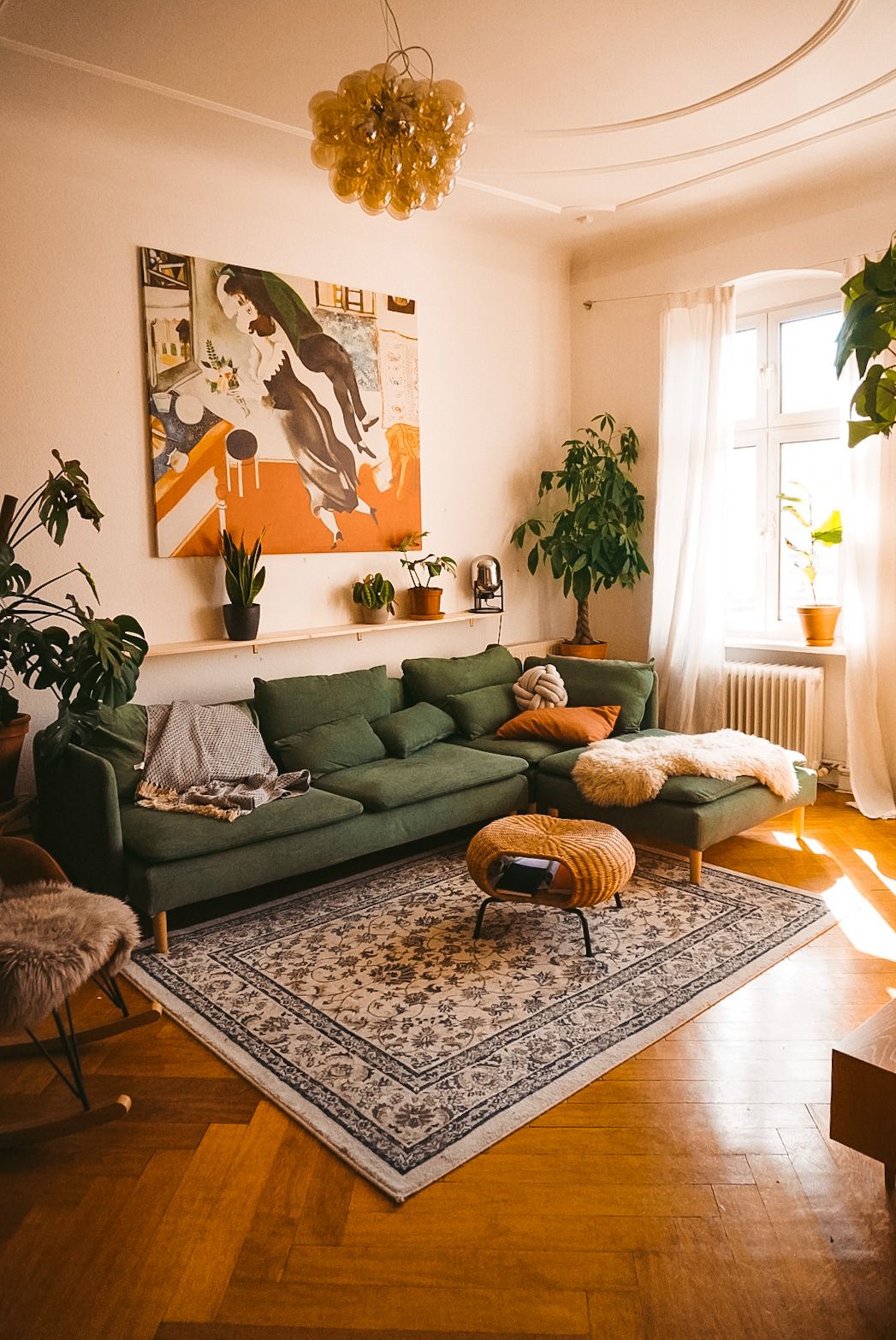 Should you go for a Green Sofa?