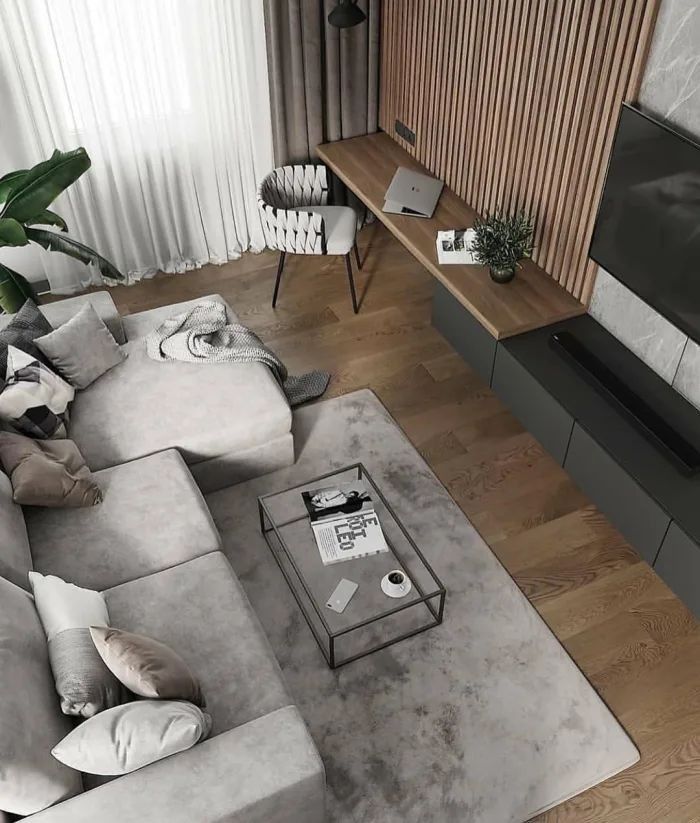 Best ideas for grey living room