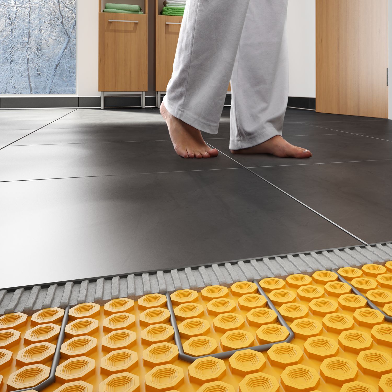 How to buy the right heated floors