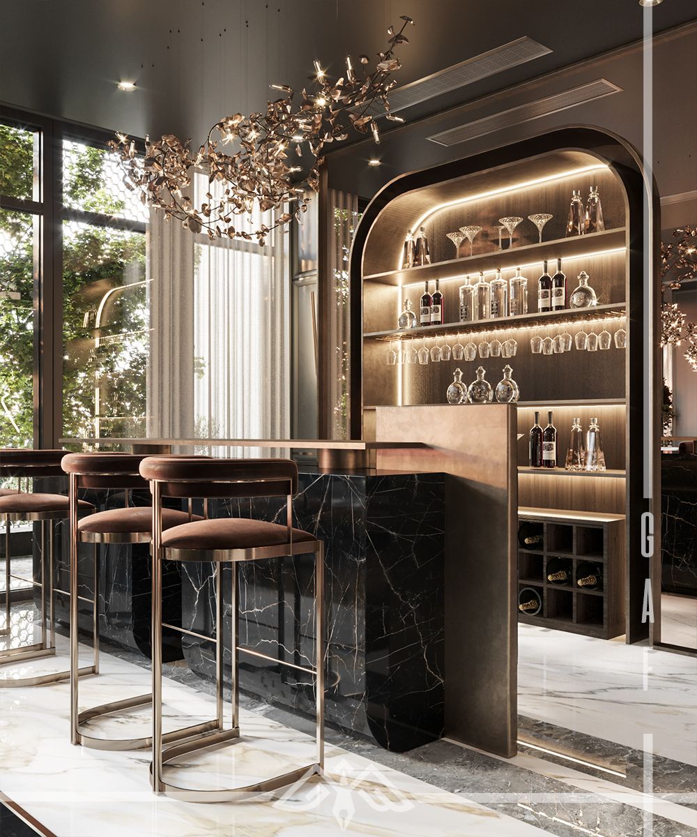 Home bar design – design your home using home bar designs