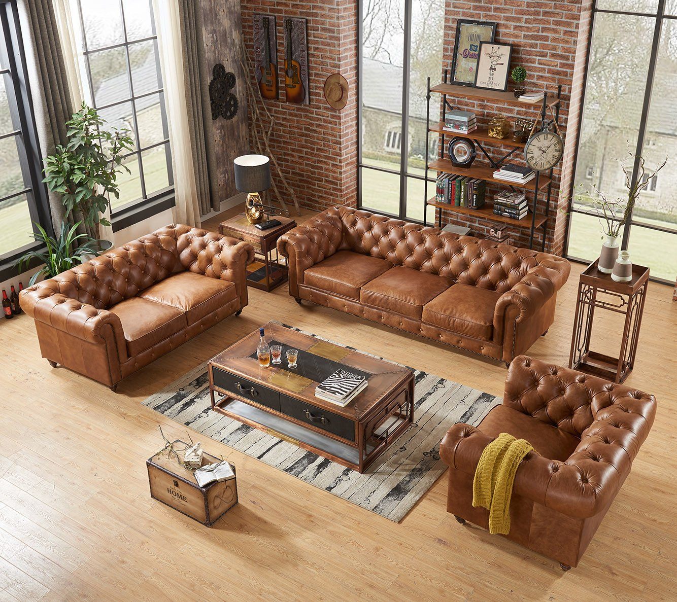 Benefit of an Italian leather sofa