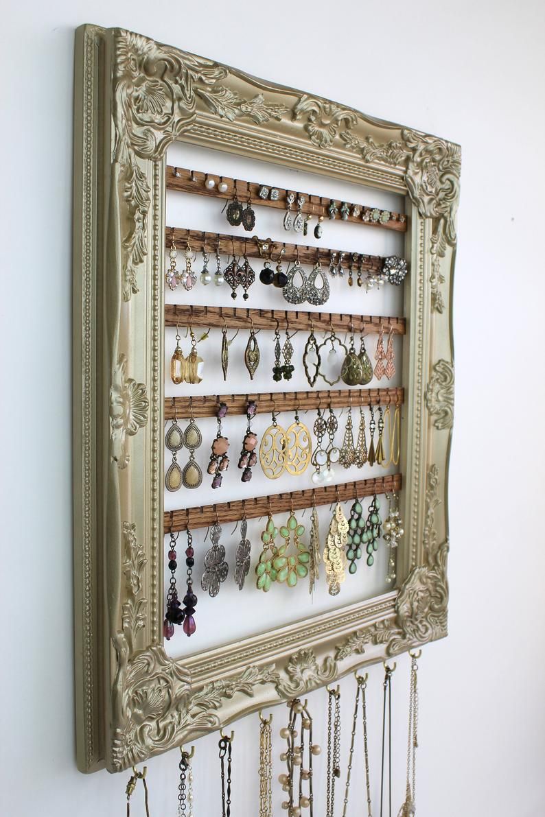 Jewelry Organizer with Doors for Better  Protection of Your Trinkets