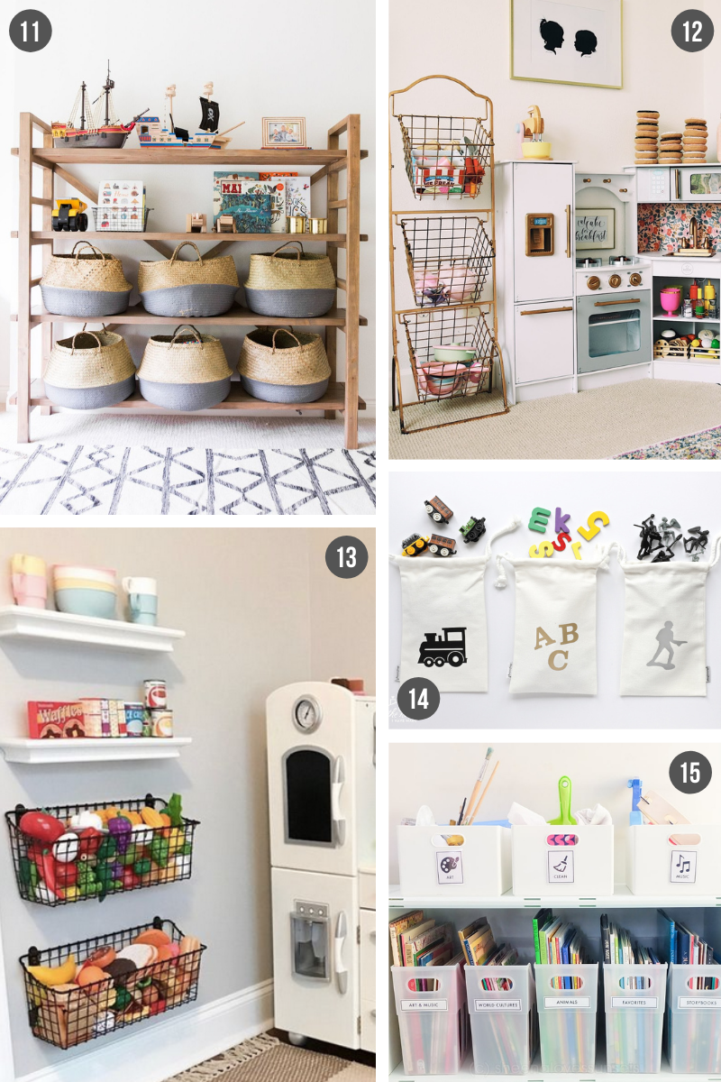 Kids Toy Storage for Hassle-Free Toy  Organizing