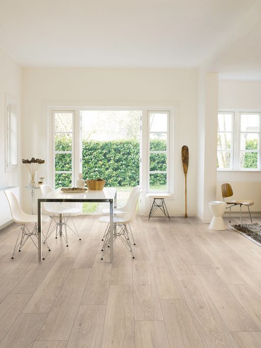 Laminate the floor and get a live feel