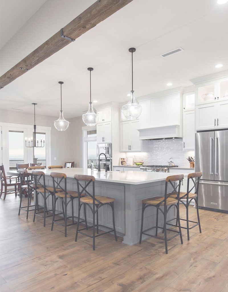 Large Kitchen Islands With Seating And Storage: Why They Are So Functional?