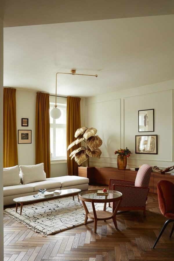 Elegant Living Room Curtains