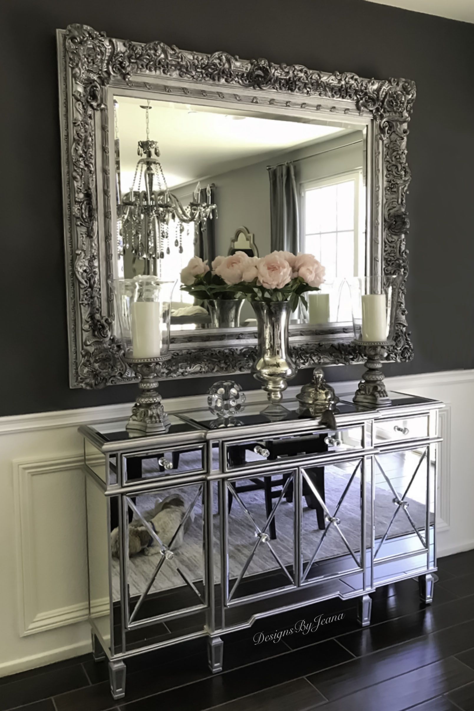 Mirror Furniture for A Great Home Decor  Idea