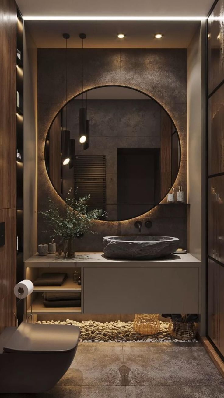 Modern Bathroom Lighting