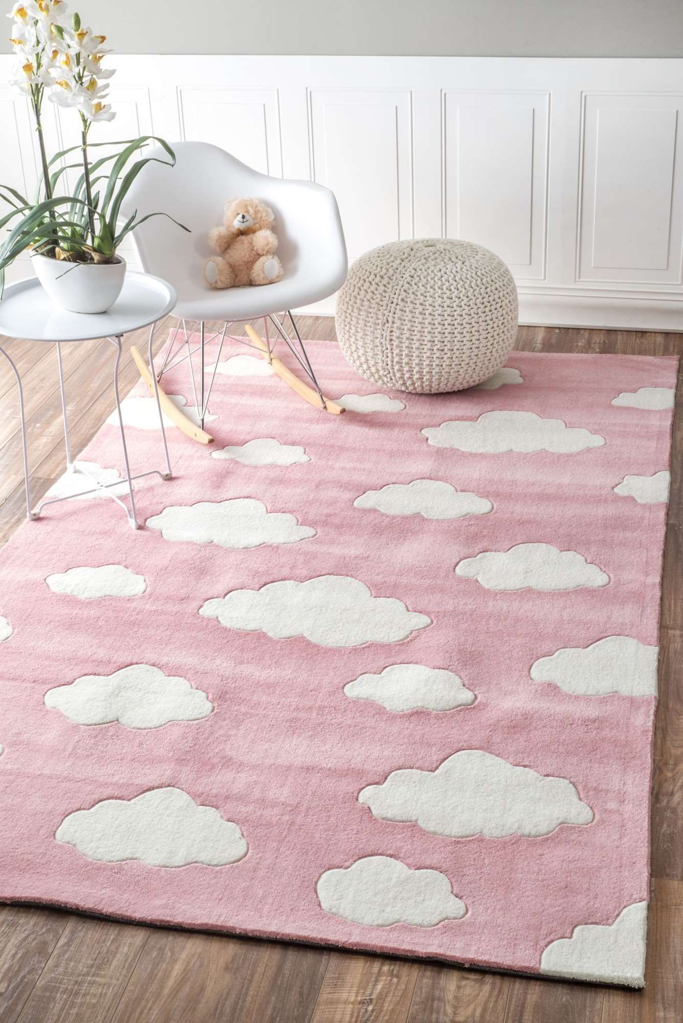 Pink Rugs Bring Love and Life to Your  Home