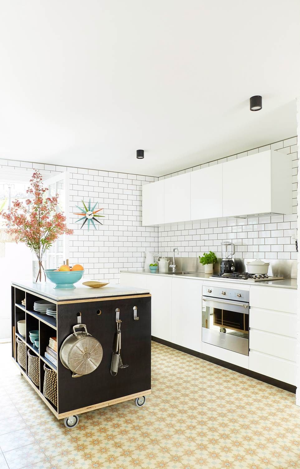 Rolling Kitchen Island