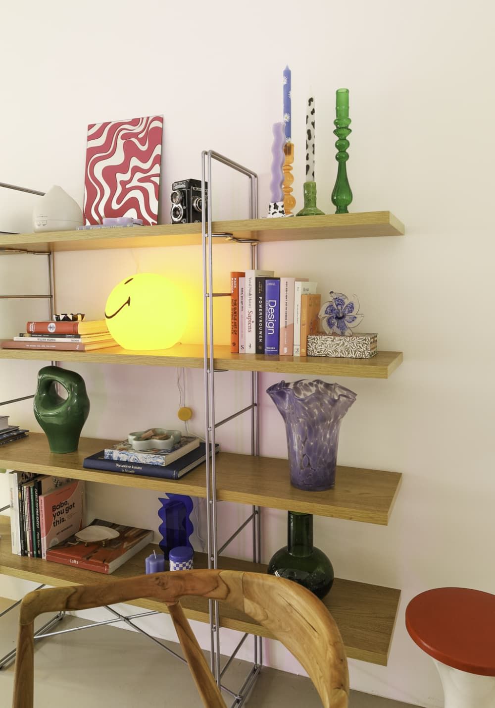 Decorate your room with stylish shelving units