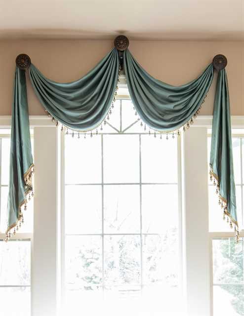 Valance Curtains For Living Room