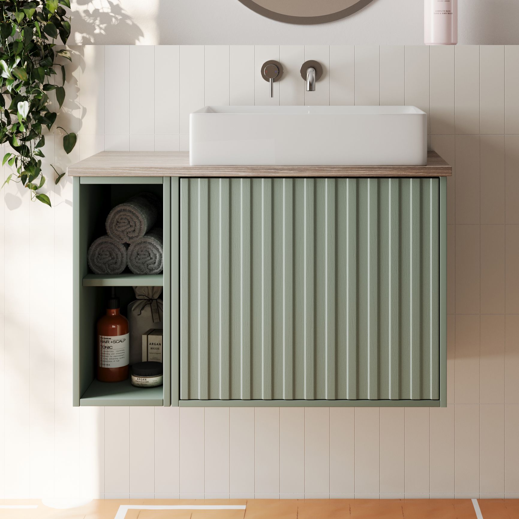 A Vanity Unit for a Classy Bathroom in  Your Home