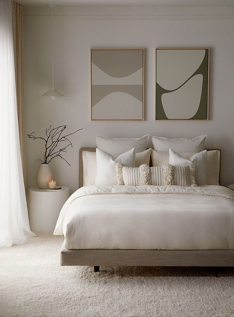 White Bedroom Set for a Sophisticated  Bedroom