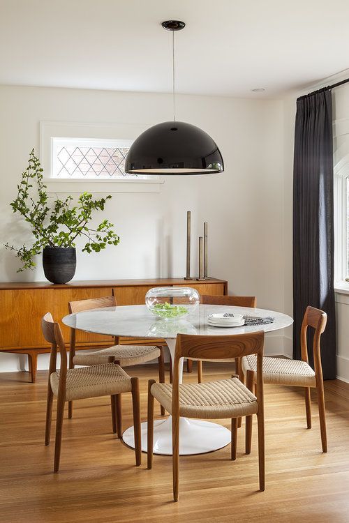 A White Dining Table Matches any Theme in  Your Dining Room