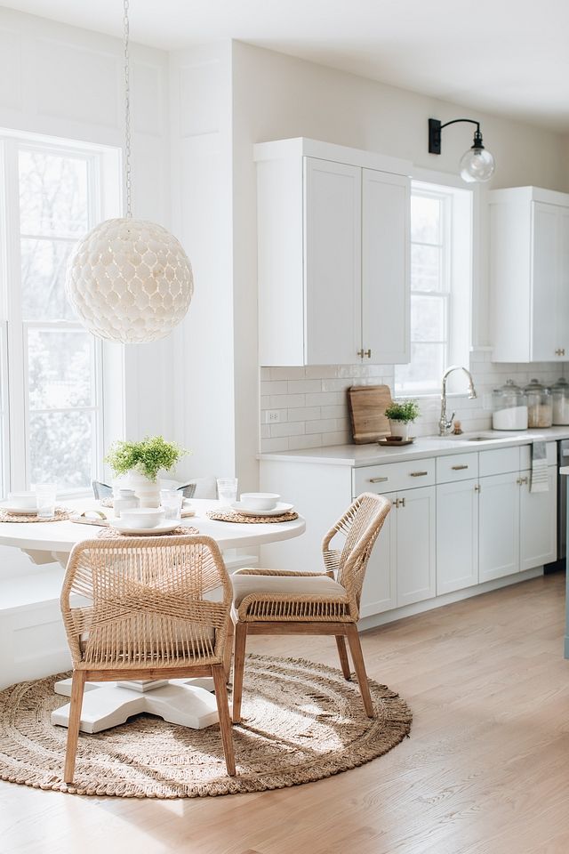 White Kitchen Table Furniture