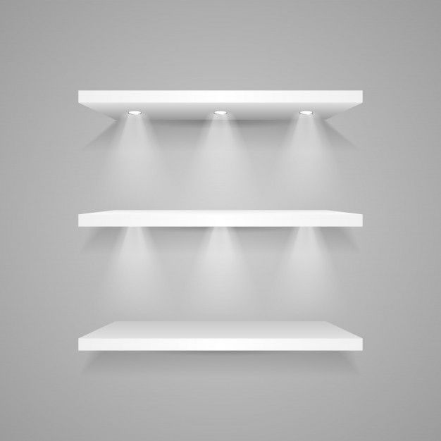 Installing a White Shelf for Elegant  Organization