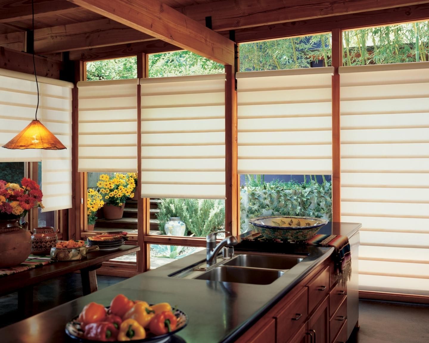 Window treatments- renovate smartly for better results