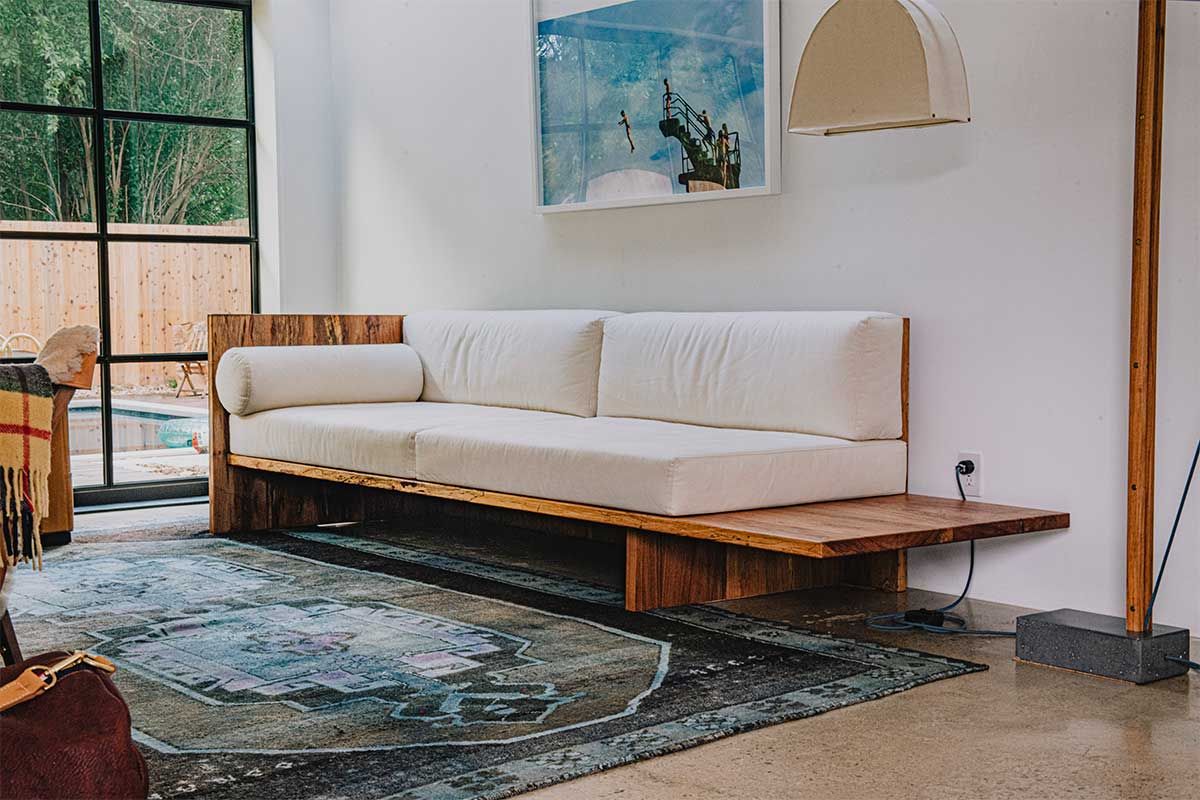 Popular Wood Sofas