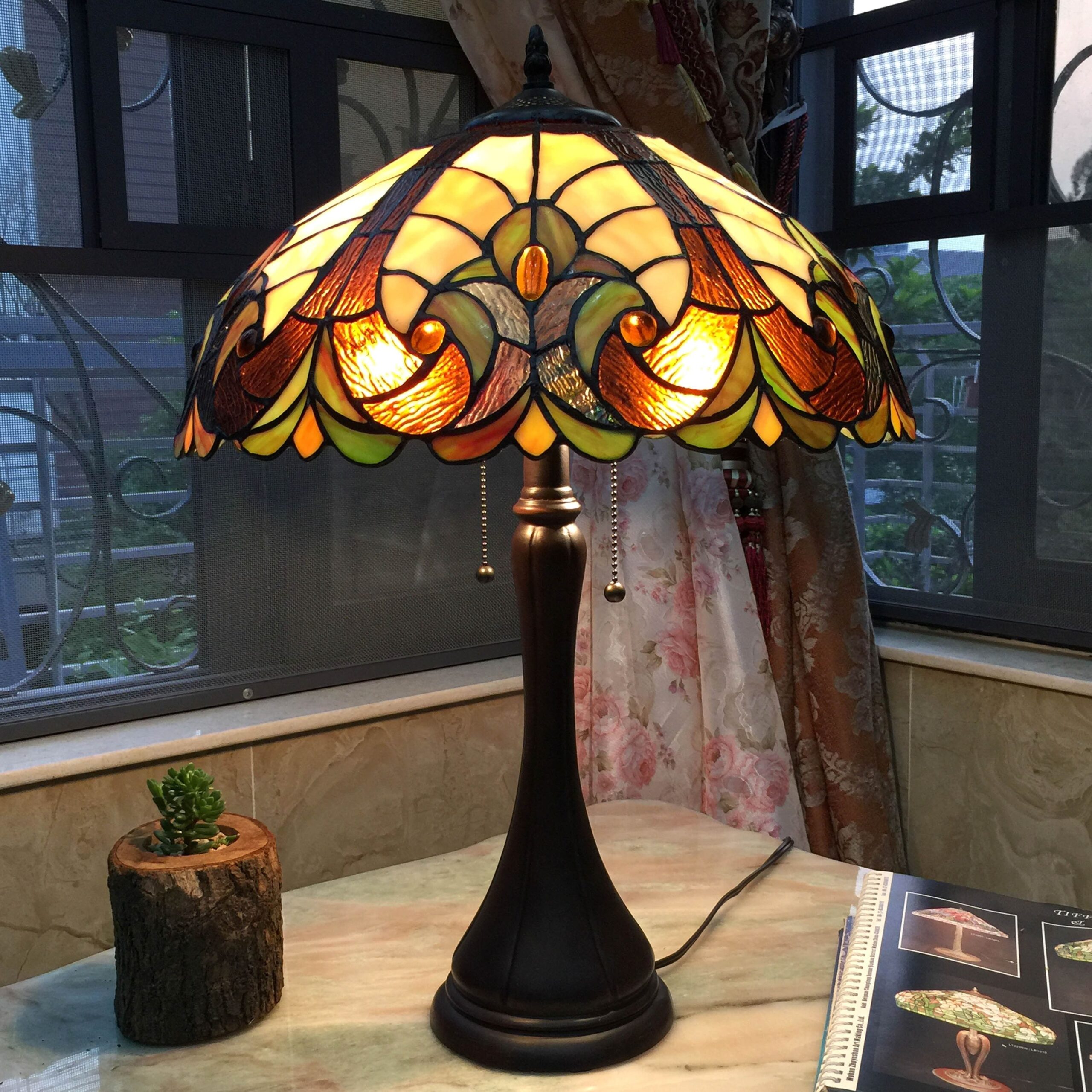 Uncovering the History Behind Antique
Lamp Designs