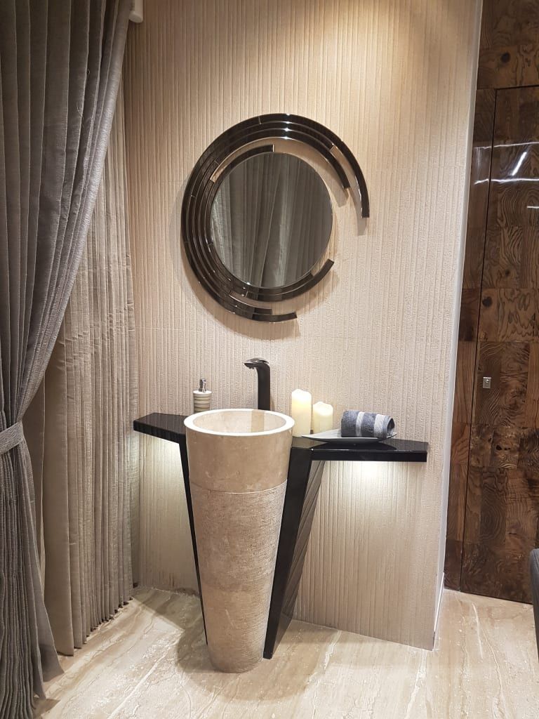 Bathroom Pedestal Sink