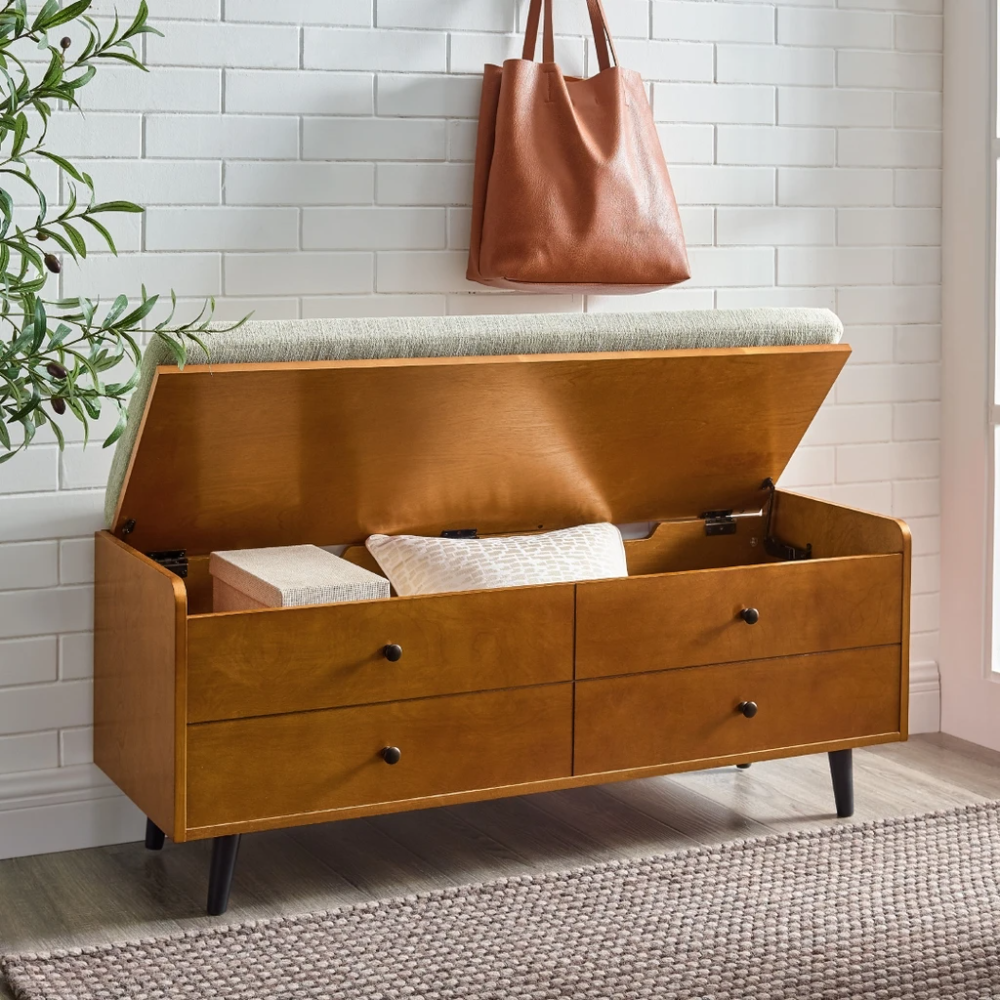 Bedroom Storage Bench