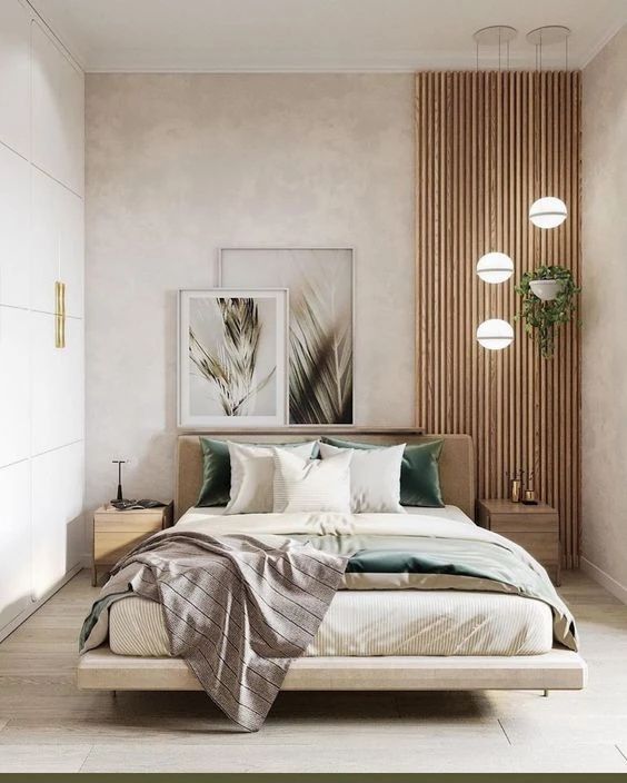 Modern Bedroom wall Designs