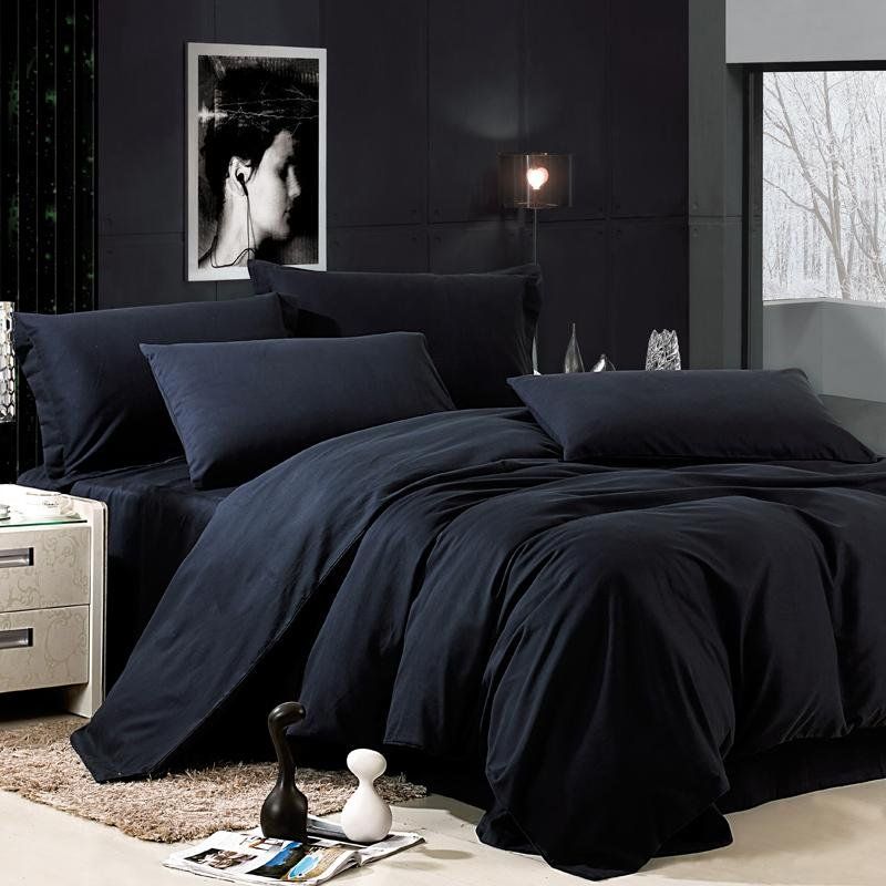 Black Queen Bedroom Set Decorations