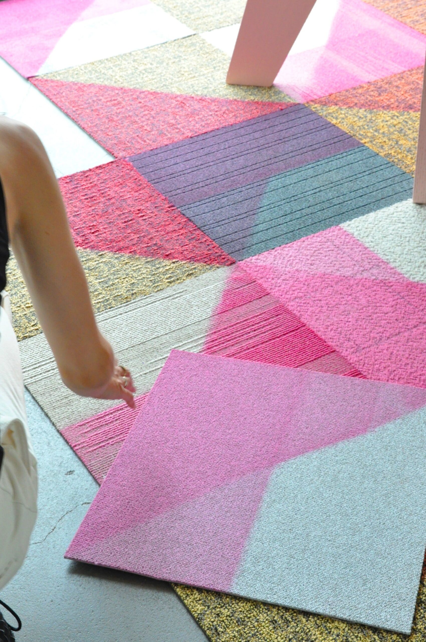 Why should one use carpet tiles in their house?