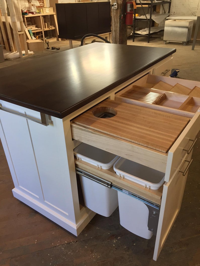 Custom Kitchen Islands