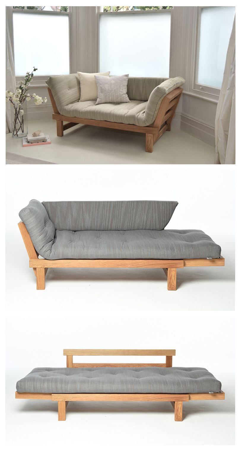 Futon Sofa Beds: The Perfect Solution for
Small Spaces