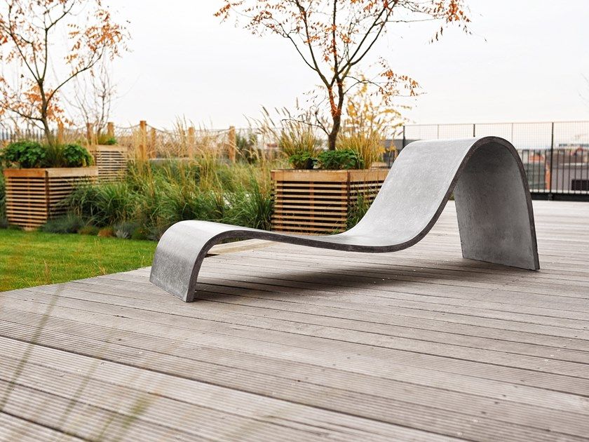 Relaxing Garden Loungers