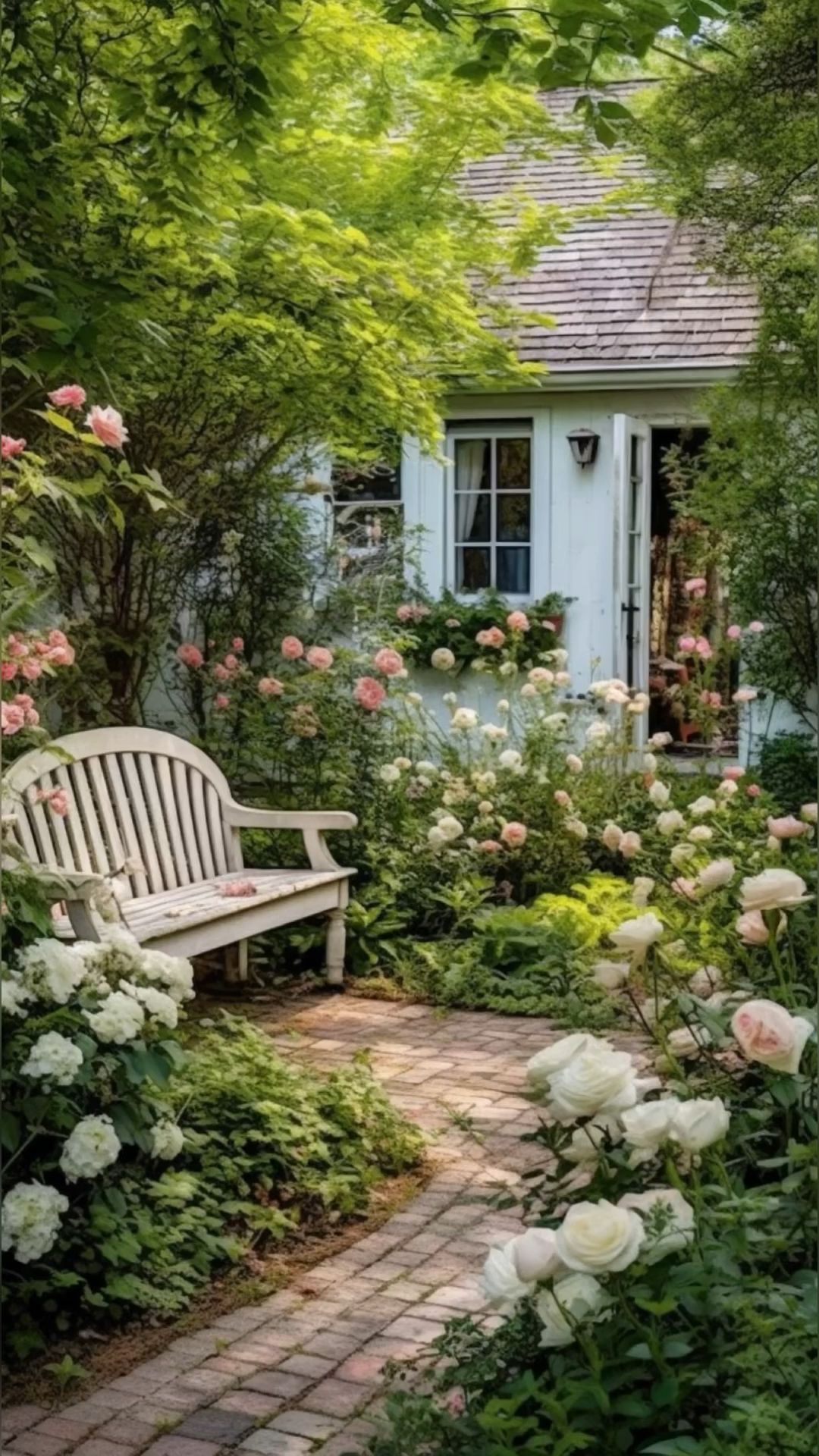 Complacent Garden Seats to enjoy natures beauty