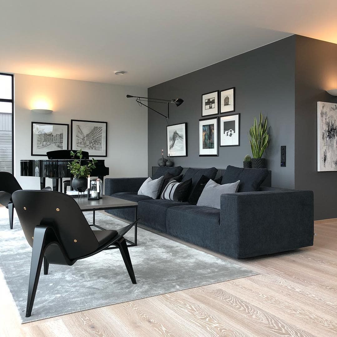 Best ideas for grey living room