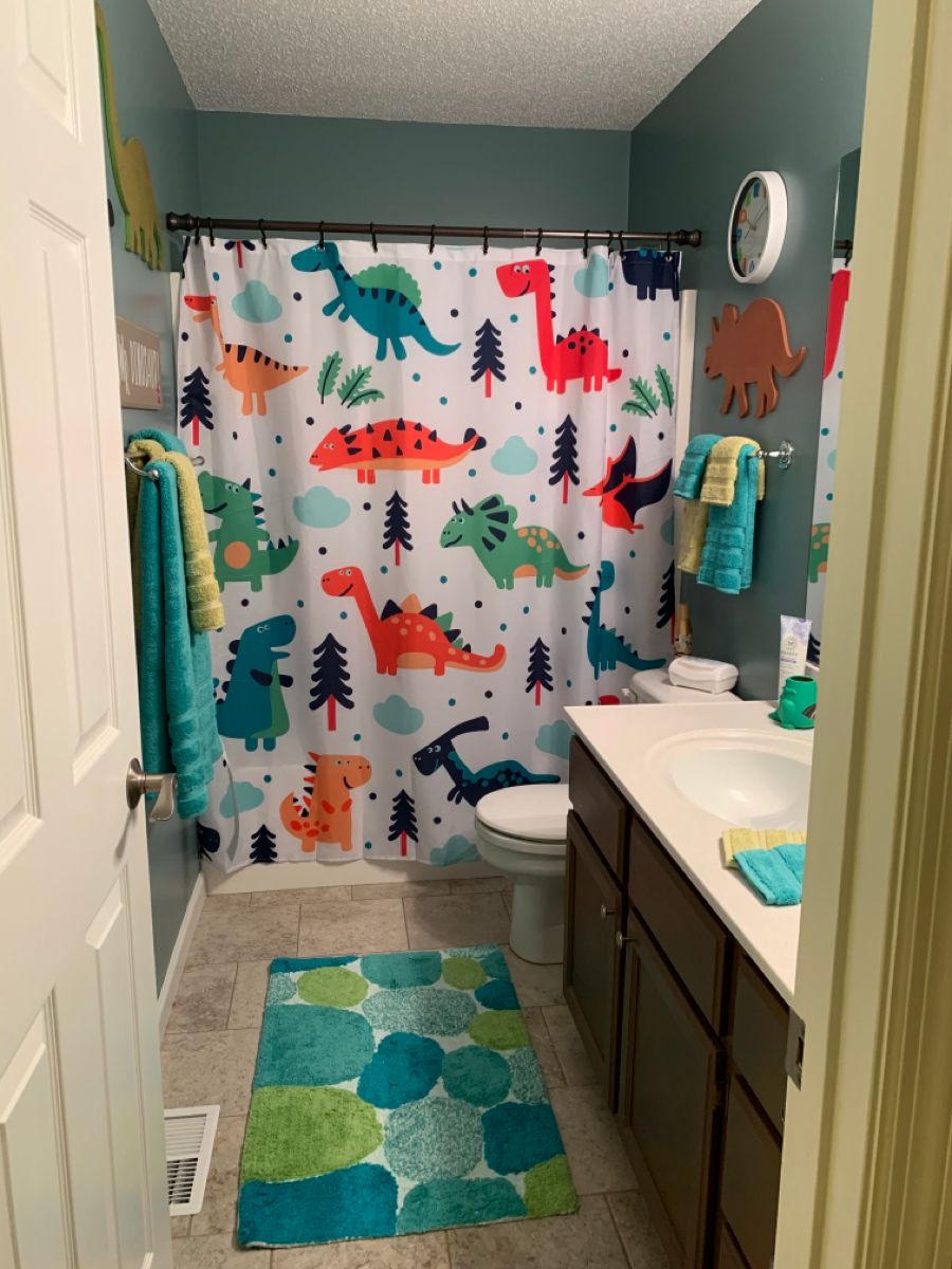 Decorate Room According To Kids Bathroom Themes