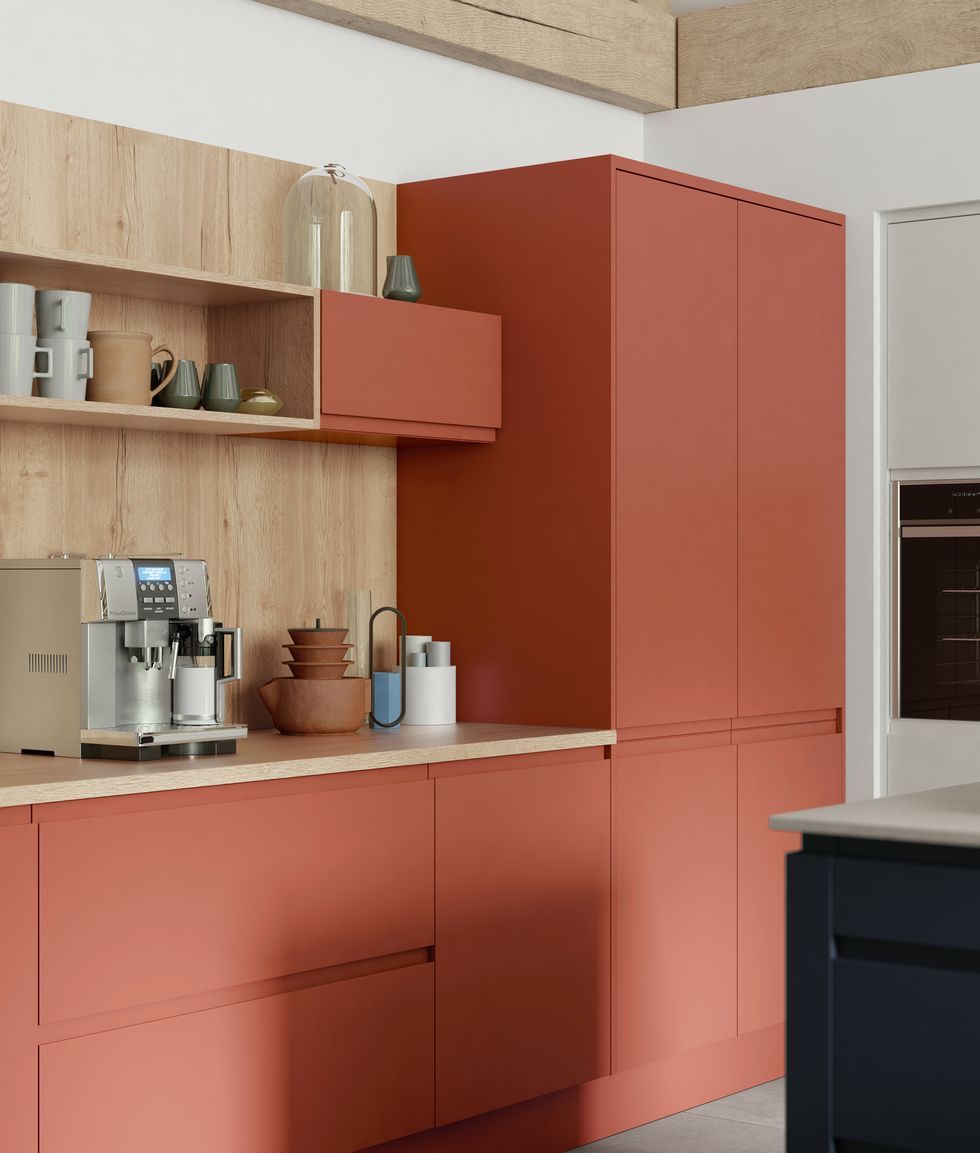 Kitchen Colours Make the Room Inviting  and Adorable