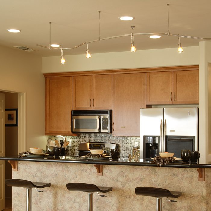 Kitchen Track Lighting