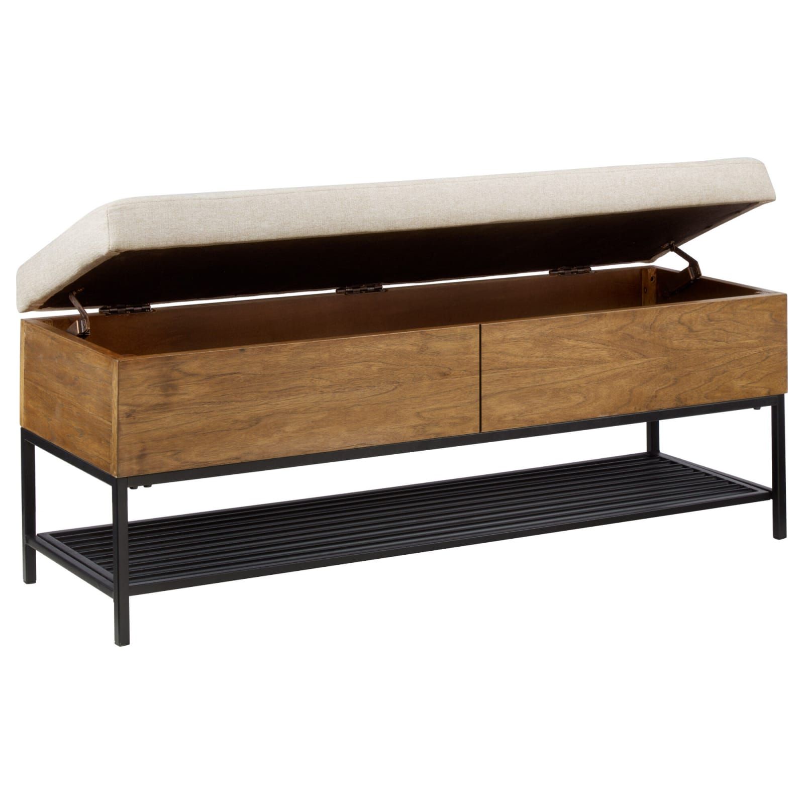 The Timeless Elegance of a Leather Bench