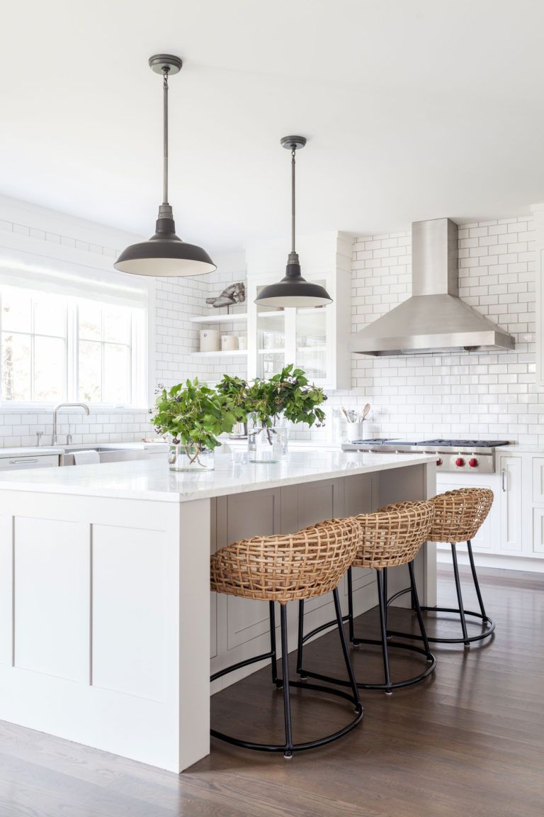 Lights Over Kitchen Island