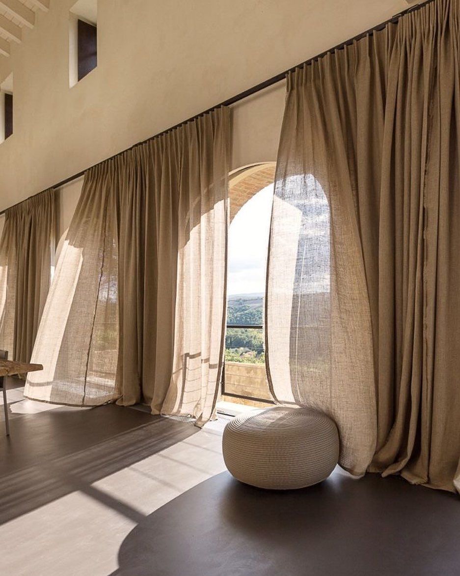 Linen Curtains Advantages for your Rooms