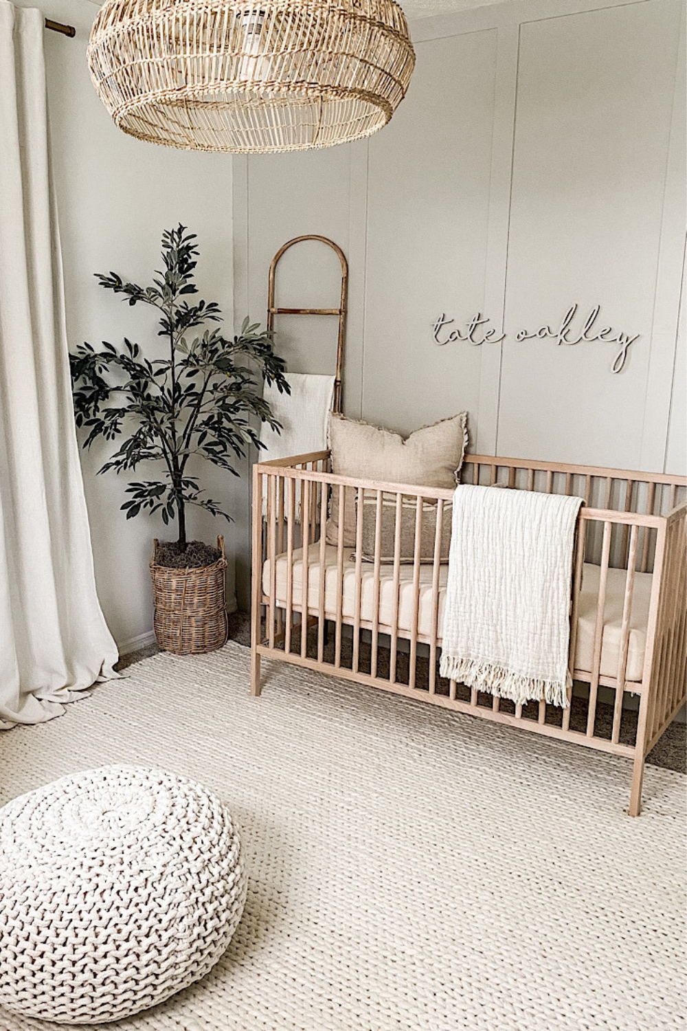 Nursery Decor Ideas for an Eye-Soothing  Environment